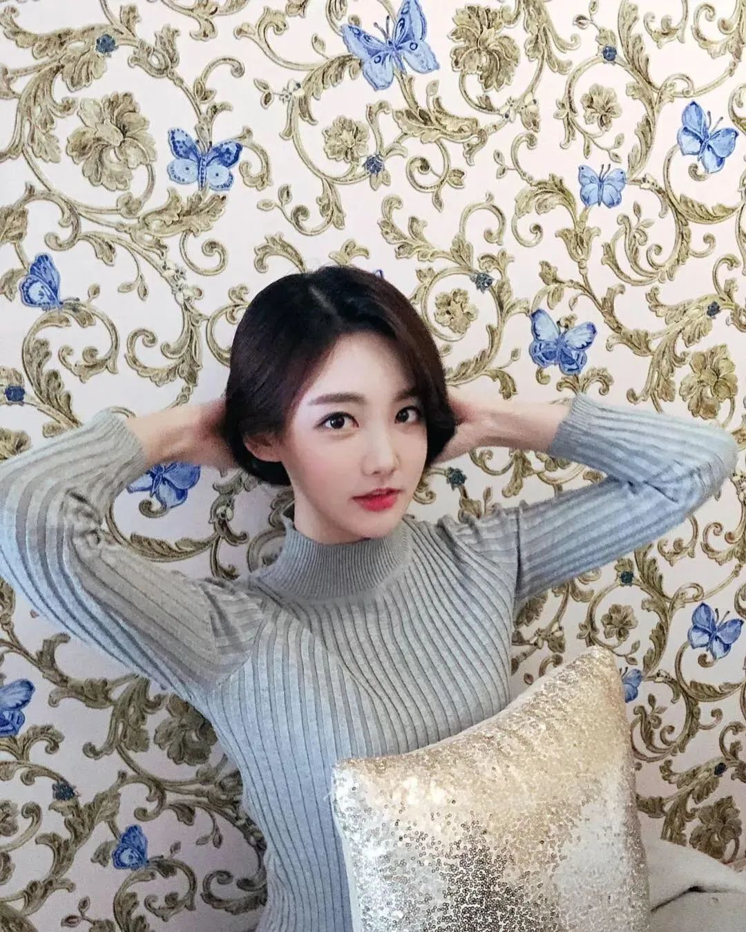 郭敏善，又甜又养眼的韩国最美电竞女主播
