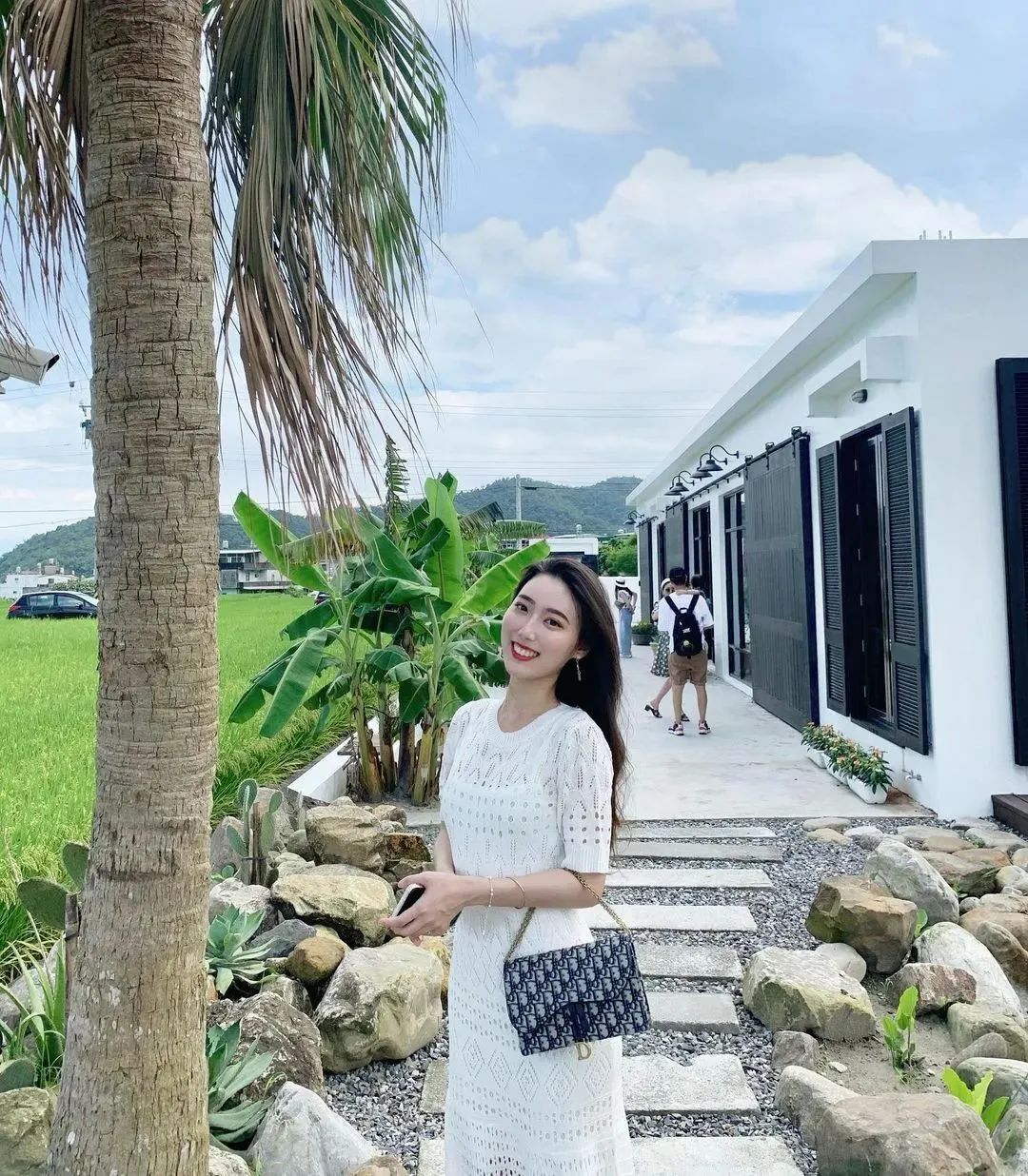 台湾空姐Kitty Chang，甜度指数超标的“养眼系”美女