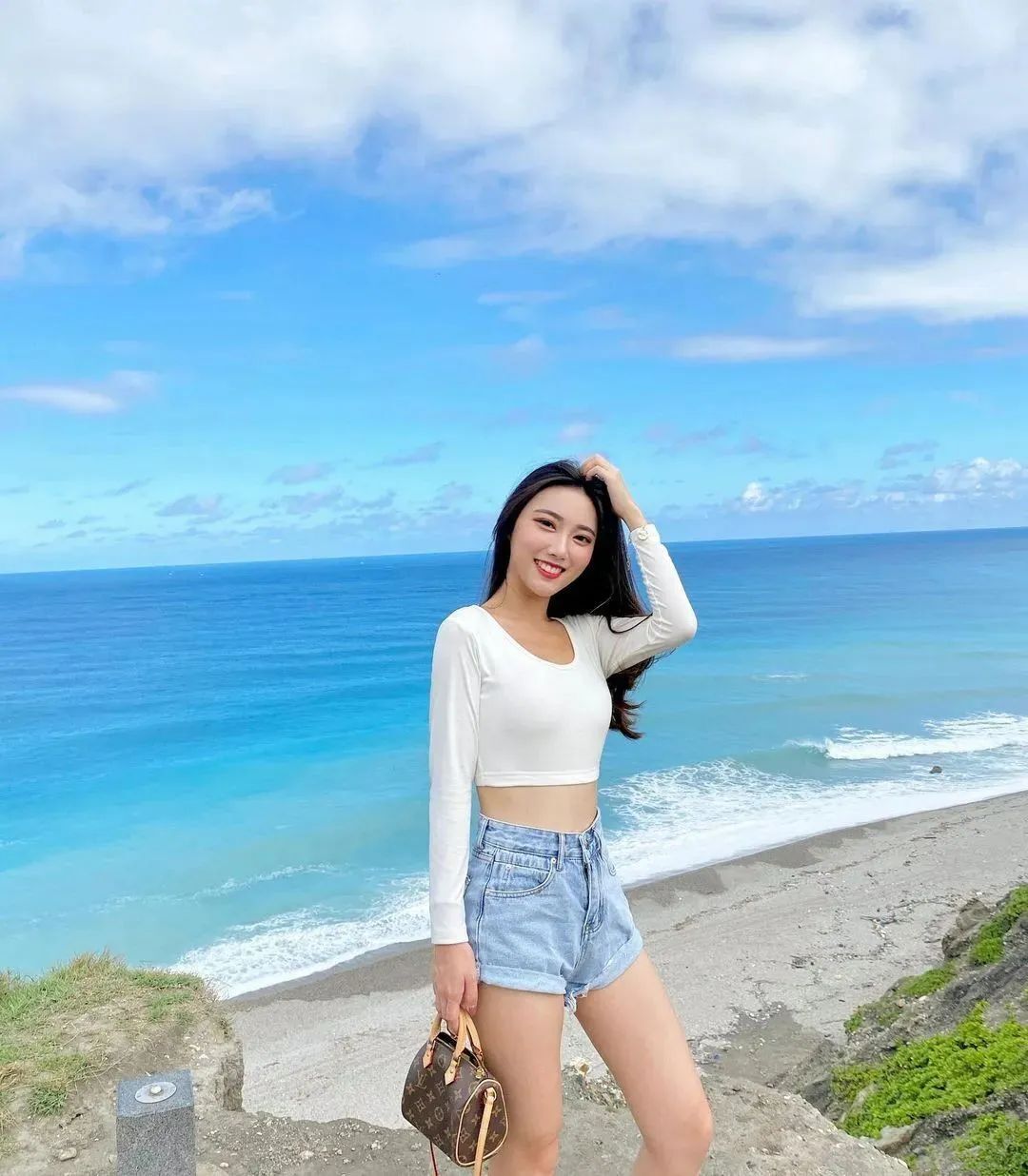 台湾空姐Kitty Chang，甜度指数超标的“养眼系”美女