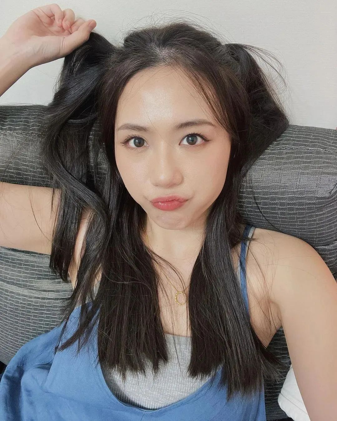 美女壁纸丨最美健身辣妹Annie，让人看了怦然心动的健身女神