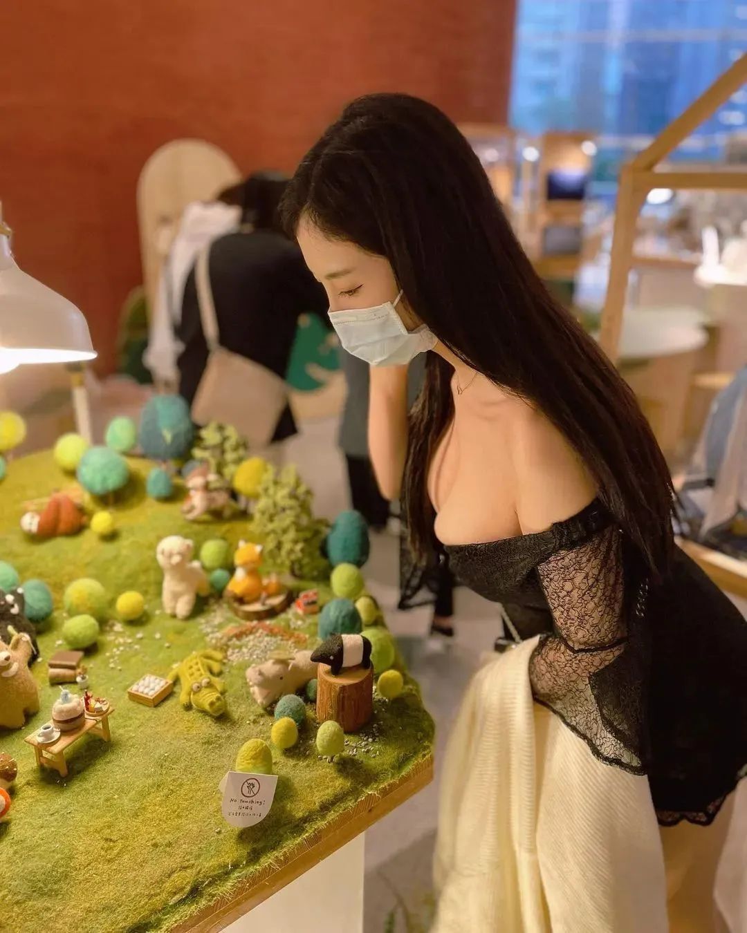 罗莉，清新甜美的气质女神