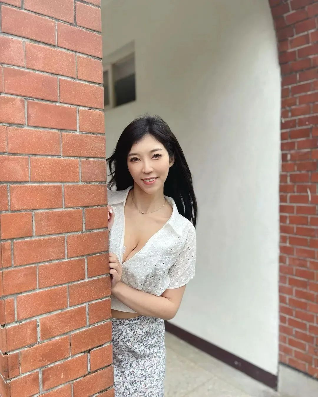 罗莉，清新甜美的气质女神