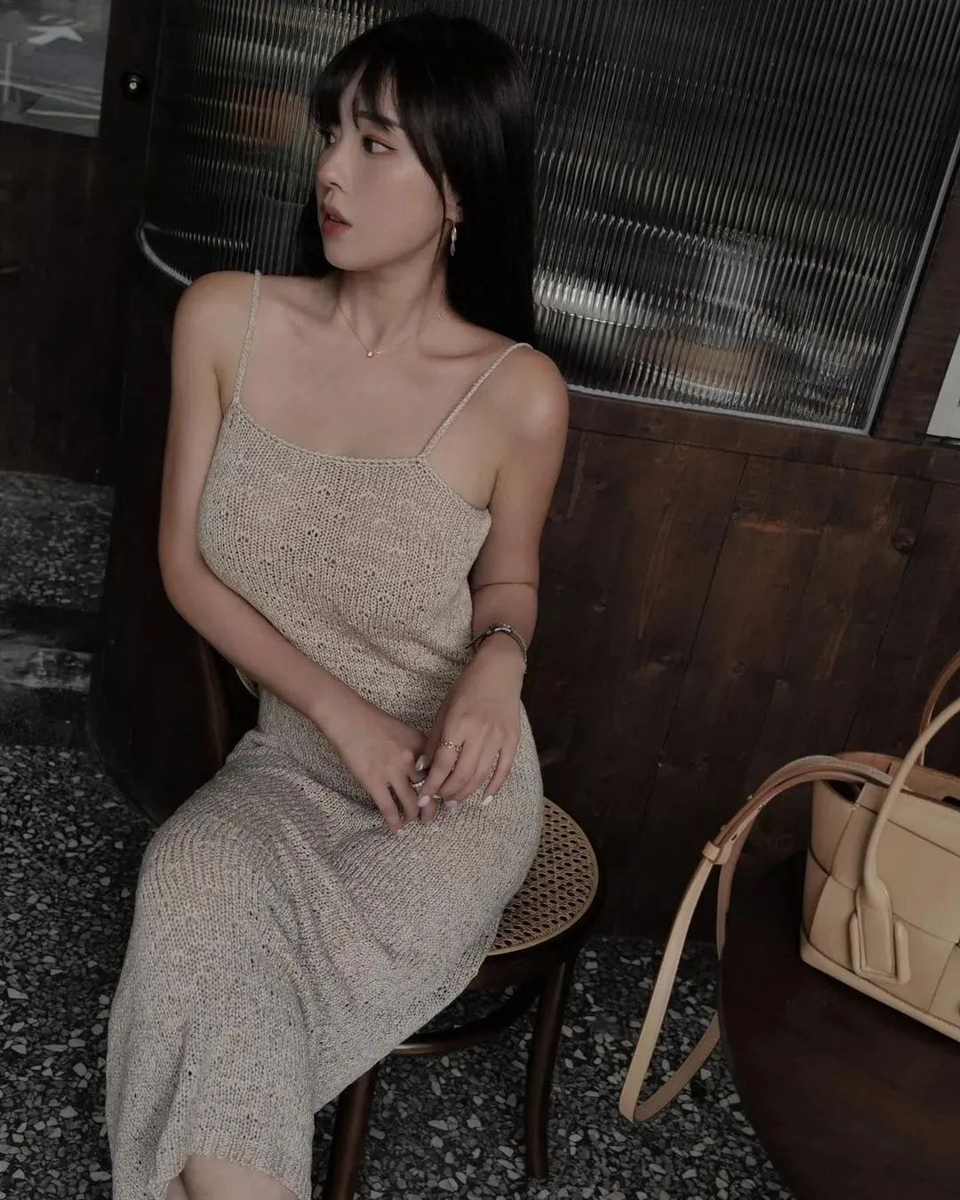 台湾网红Doris，明艳动人的美女模特