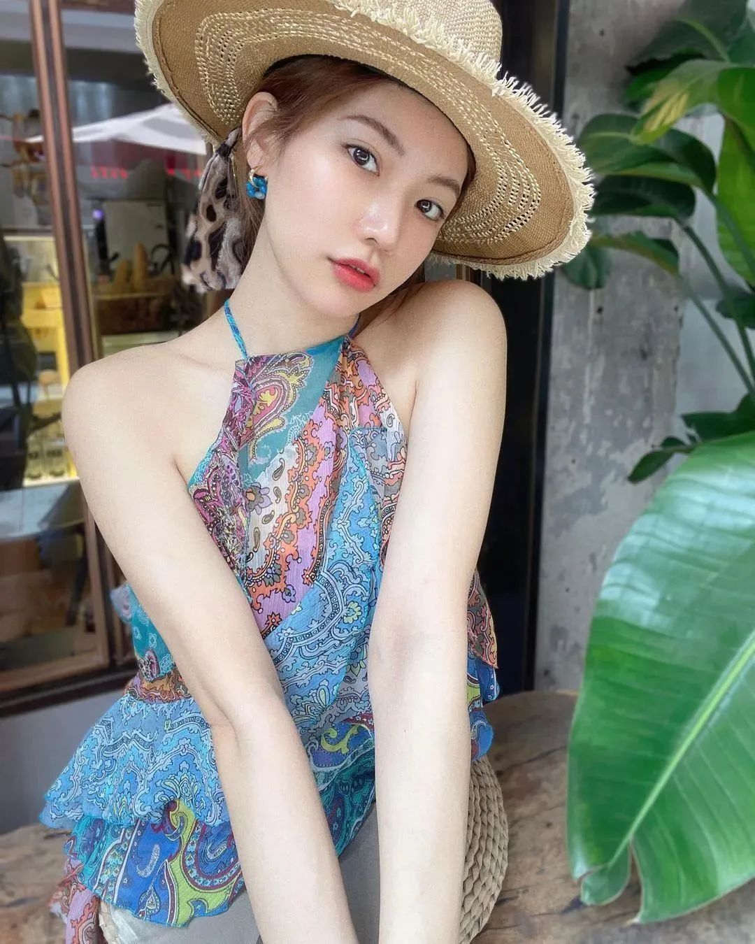 国产网红Sica,气场十足的御姐范女神