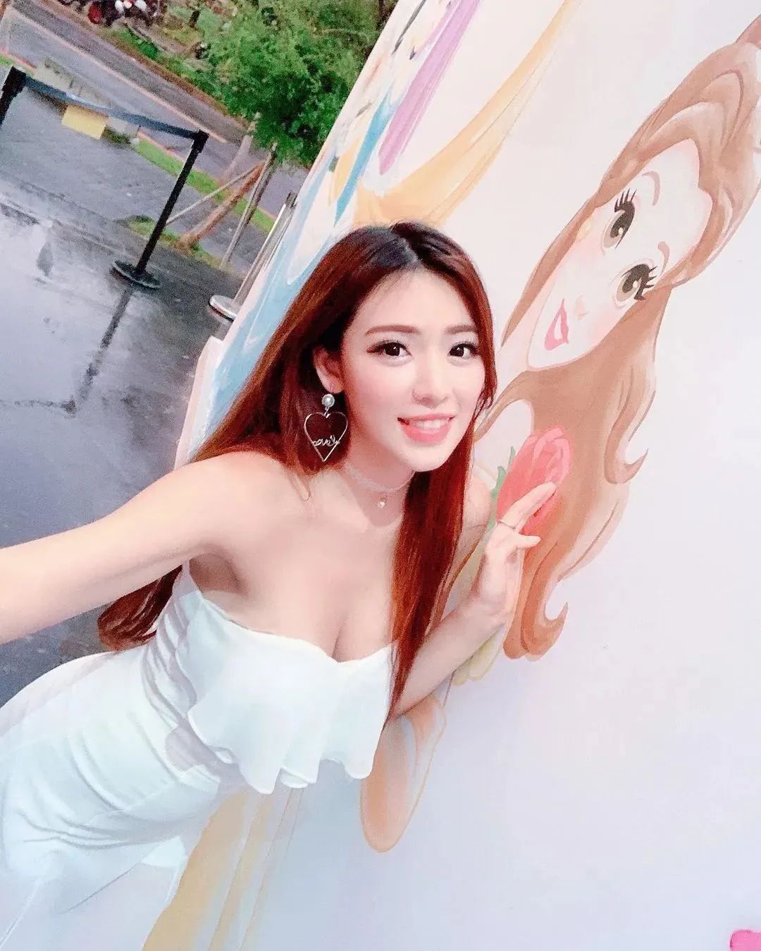 谢立琪，又美又飒的健身女神