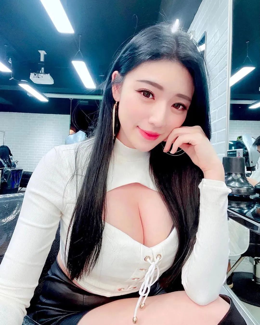 谢立琪，又美又飒的健身女神