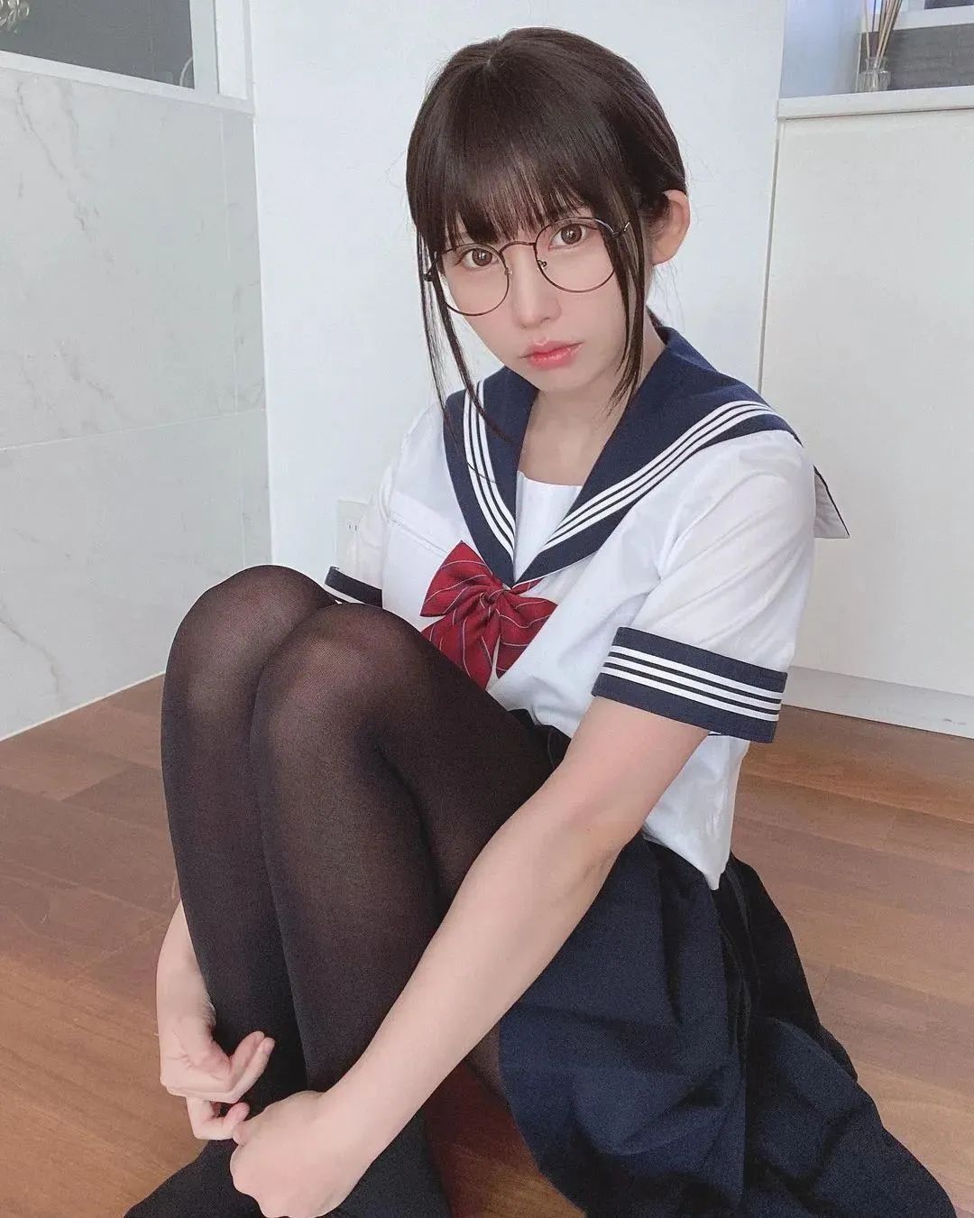 日本网红Enako，她是日本Coser圈的一姐，年近30岁依然活力无限