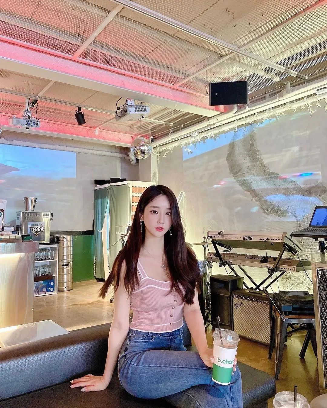 韩国网红Seul，又甜又美的气质女神