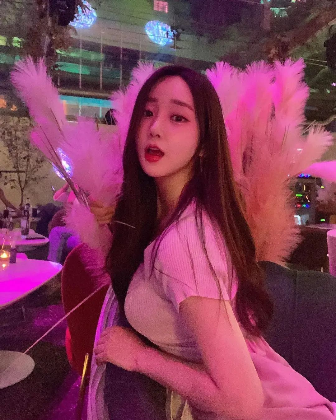 韩国网红Seul，又甜又美的气质女神