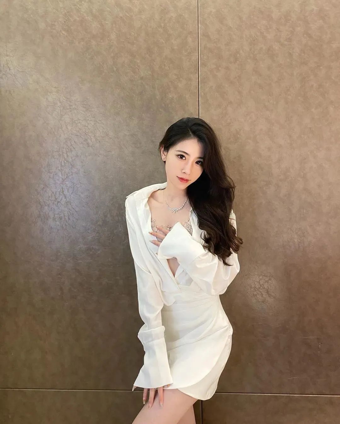 WHY，又甜又美的网红美女模特