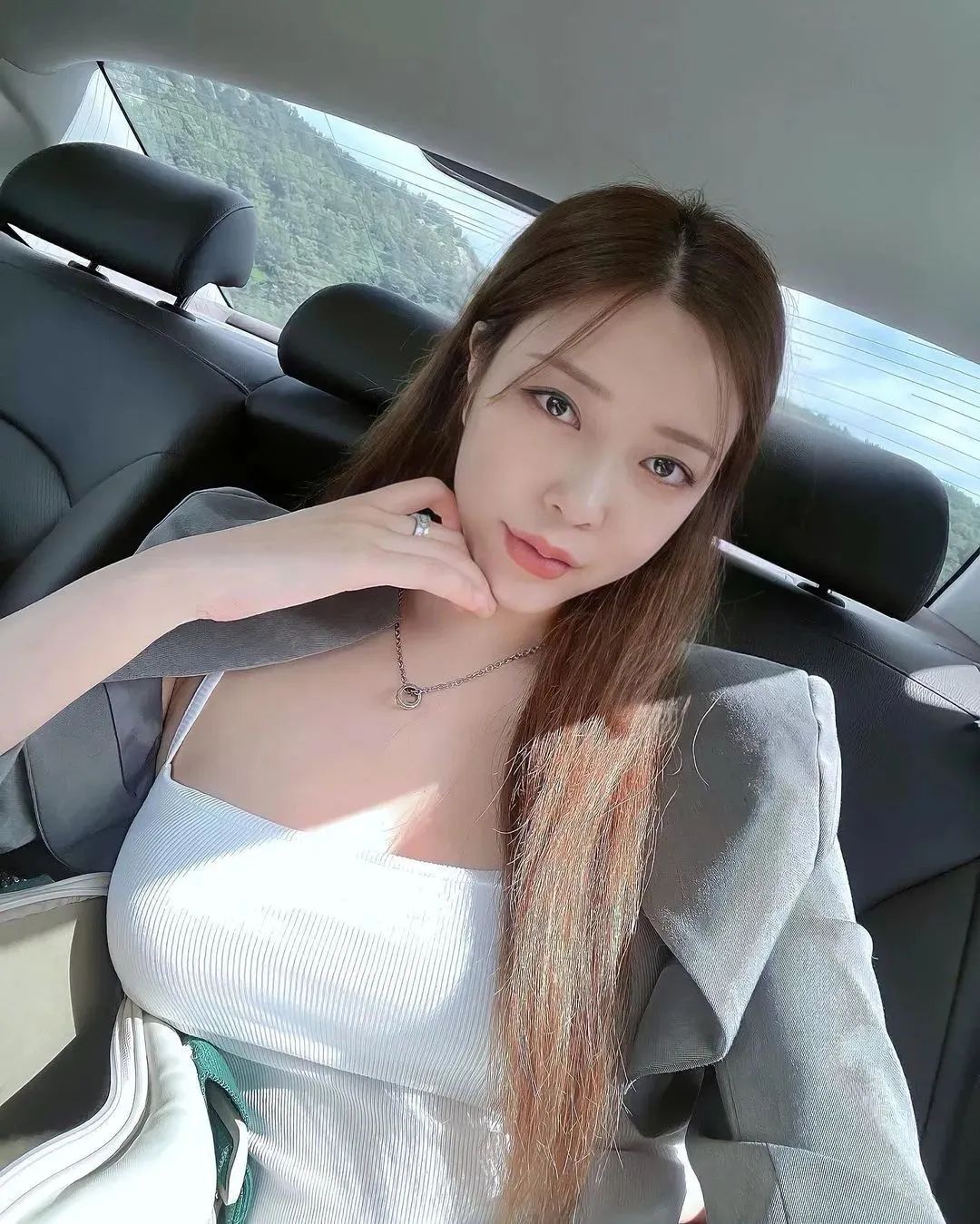 韩国第一名模崔素美，人气超高的网红美女