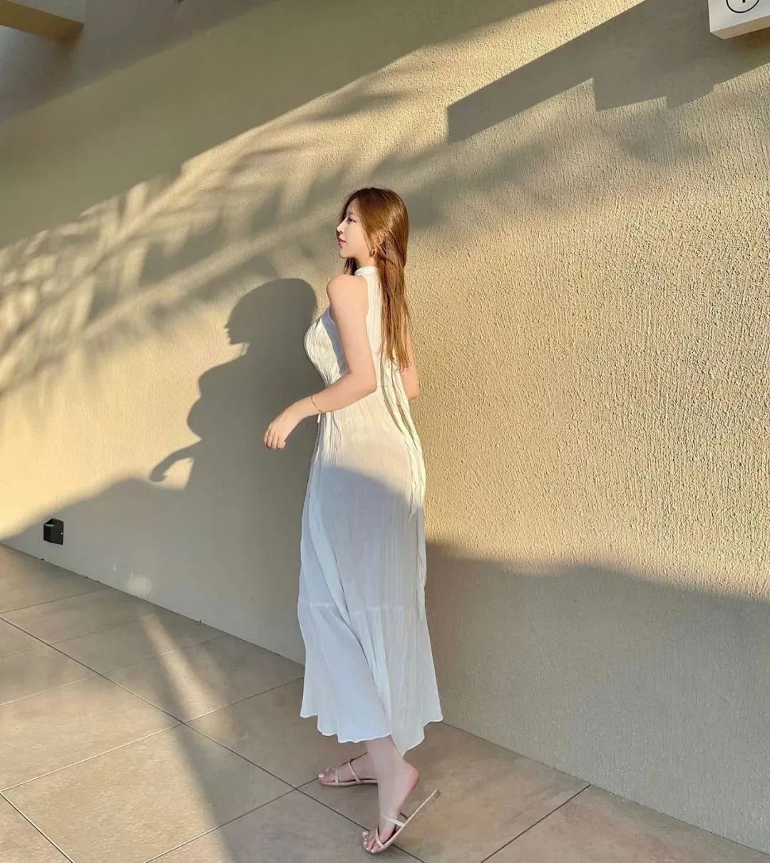 韩国第一名模崔素美，人气超高的网红美女