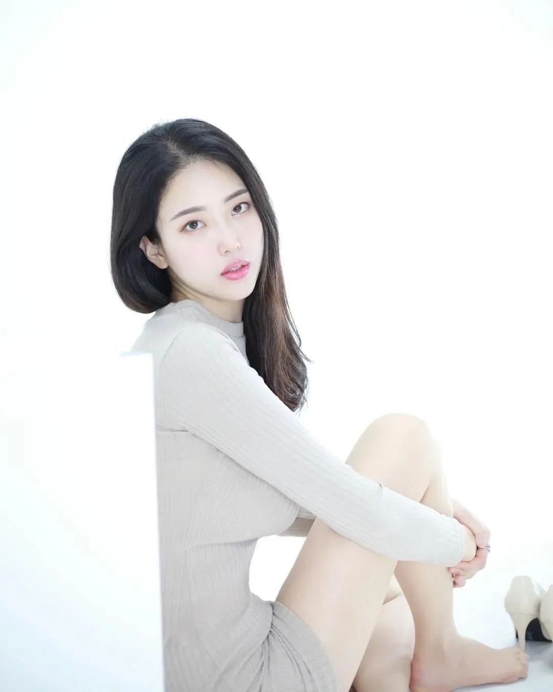 韩国网红ella，天生丽质的气质女神