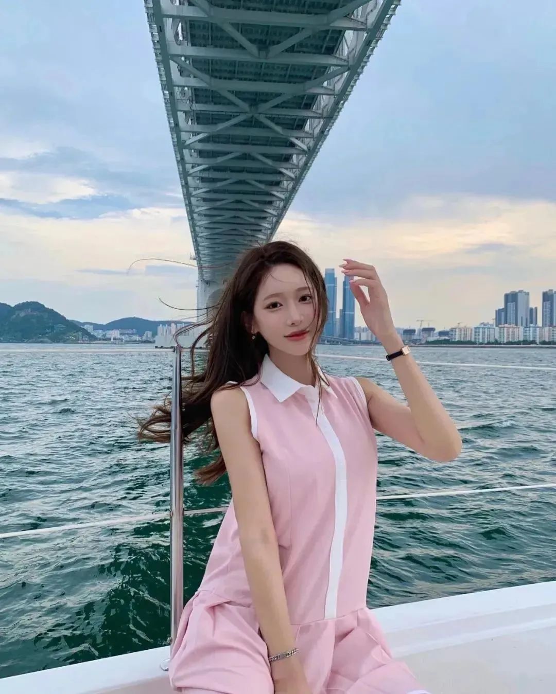 韩国网红yuleumn，温柔优雅的气质女神