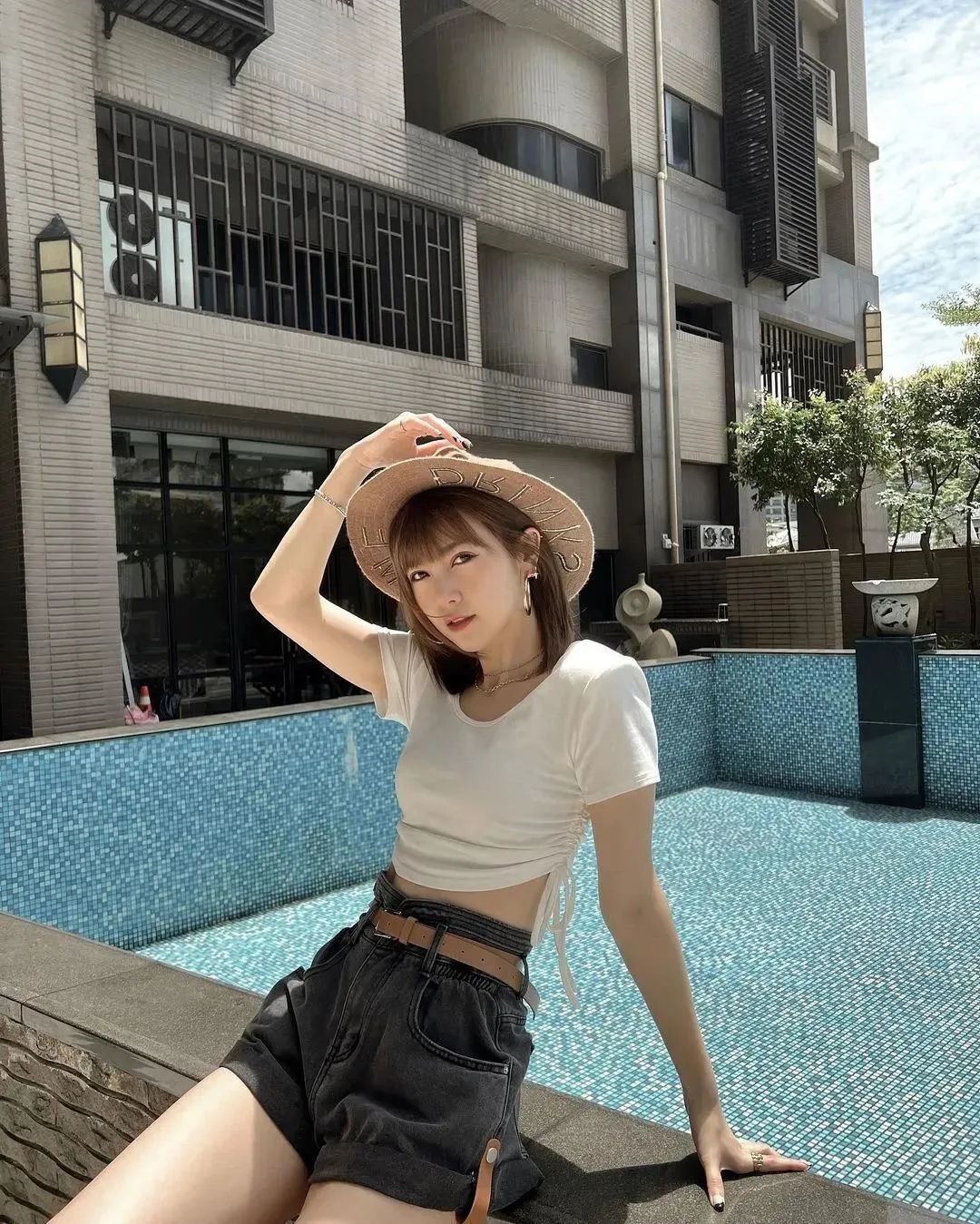 苏云钰，甜美可人的啦啦队女神