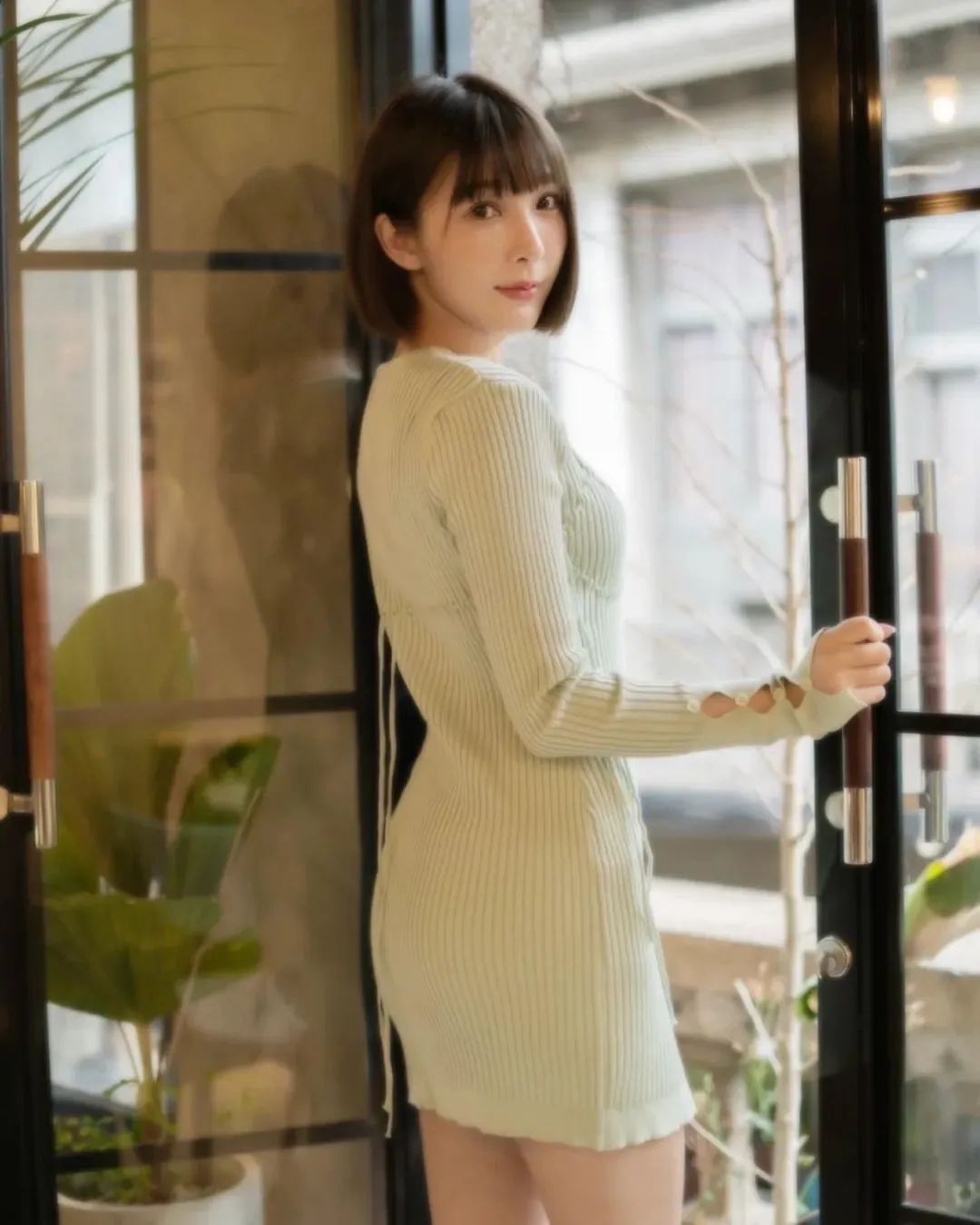 林可，清纯可爱的台湾网红美女