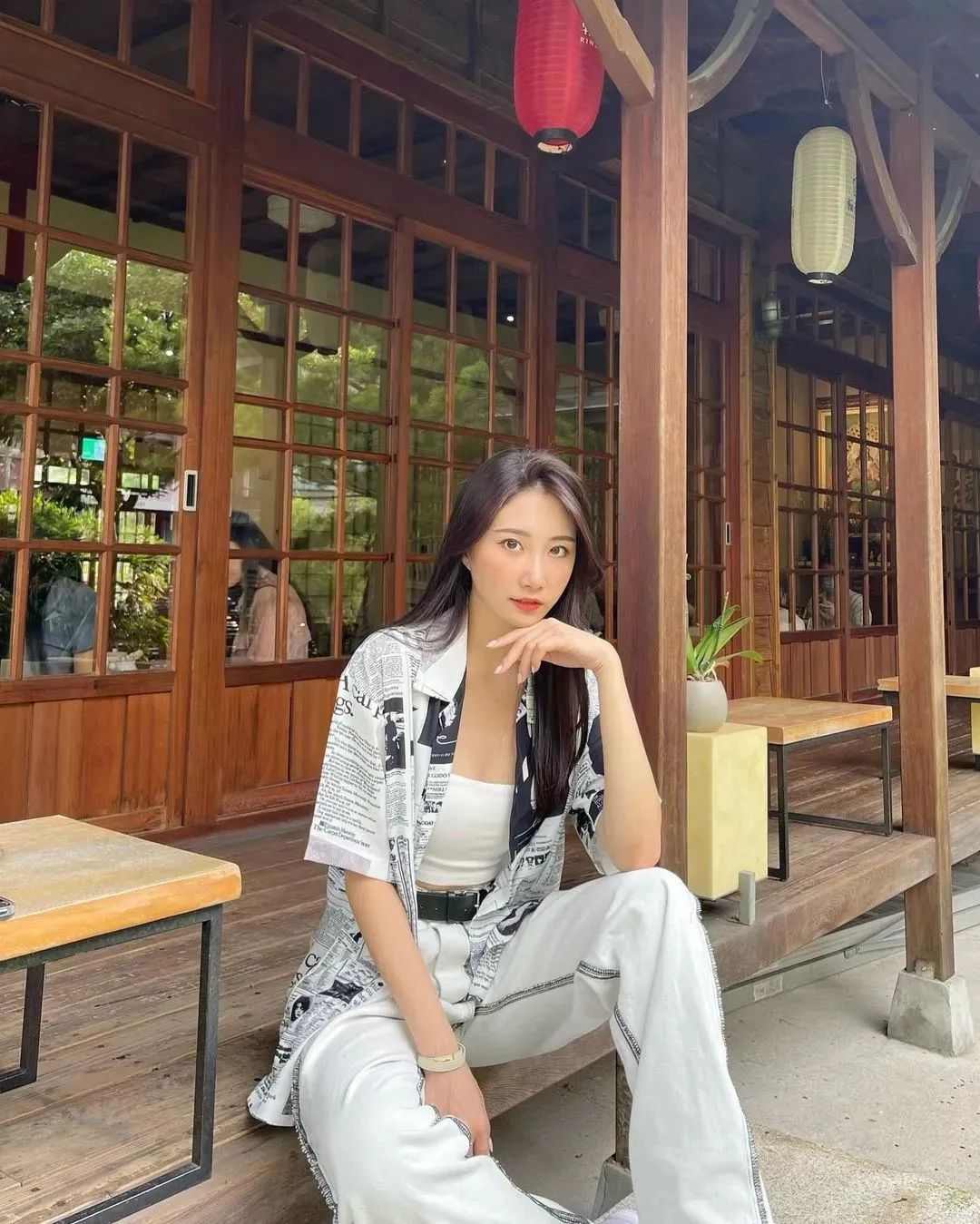 林宛璇，甜美火辣的“电豹女神”
