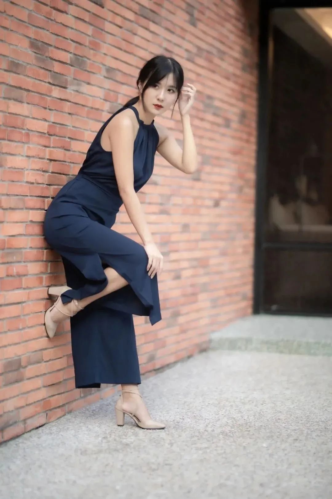 台湾艺术大学校花陈郁晴，甜美可人的气质女神
