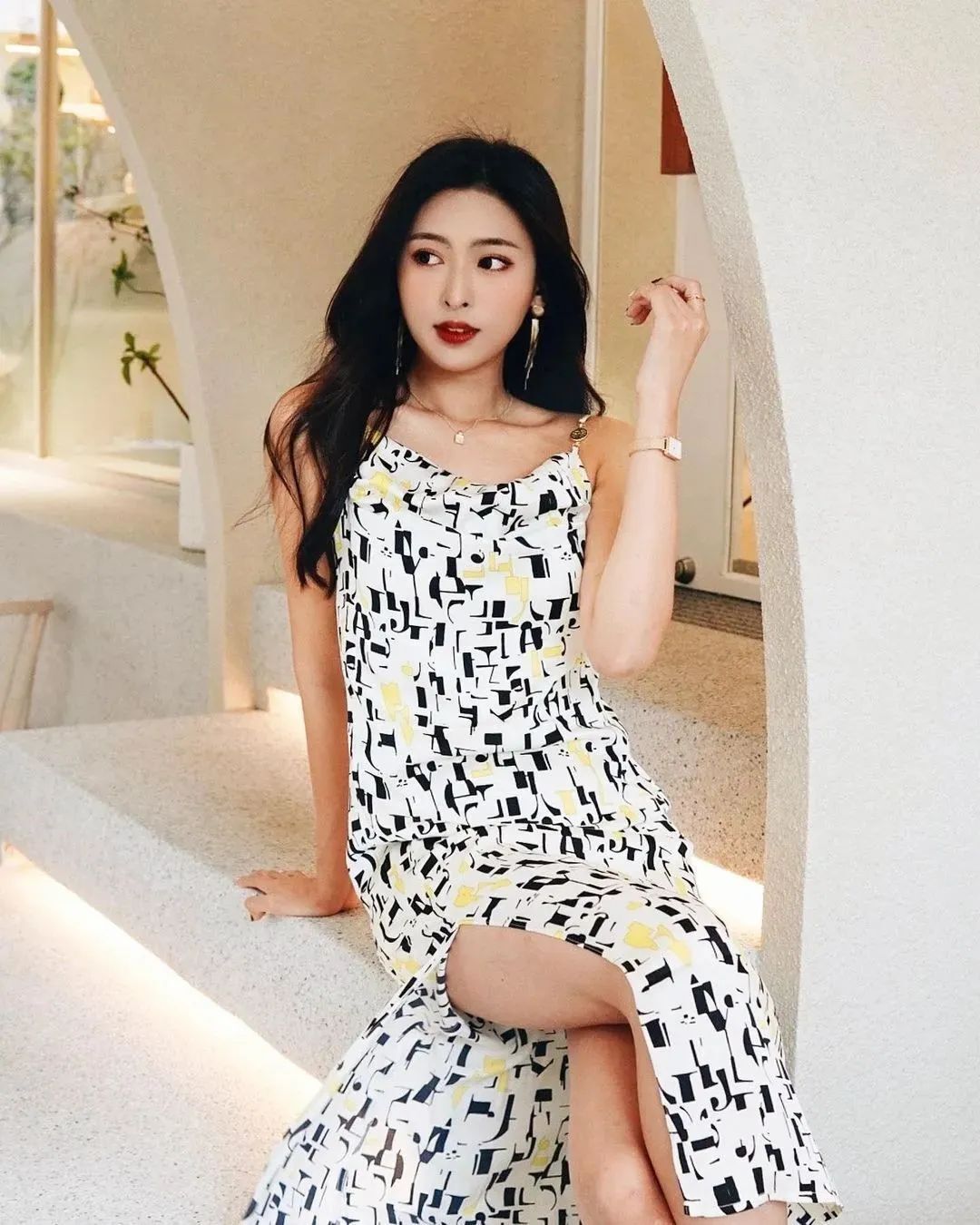 台湾校花徐明郁，甜美可人的她，是心动的感觉吗？