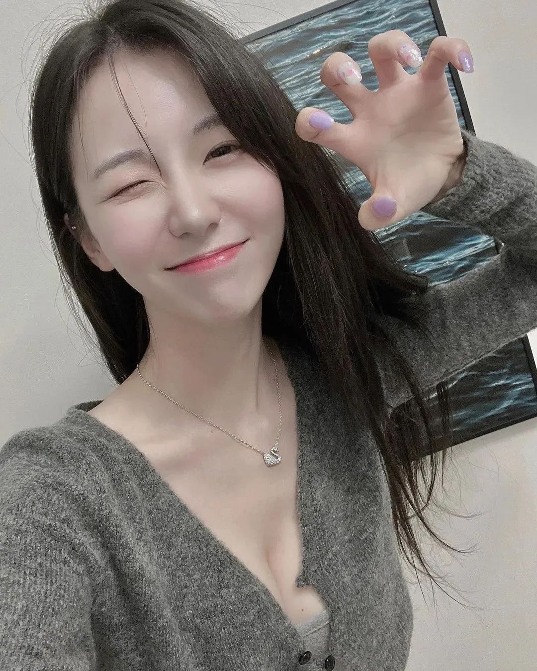 李素英，清纯可爱的韩国“初恋系女神”