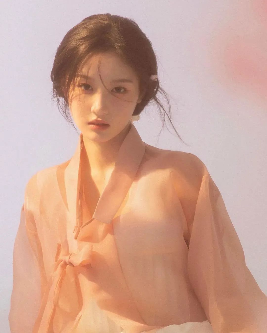 国产网红林真，神似刘亦菲的气质范高冷女神