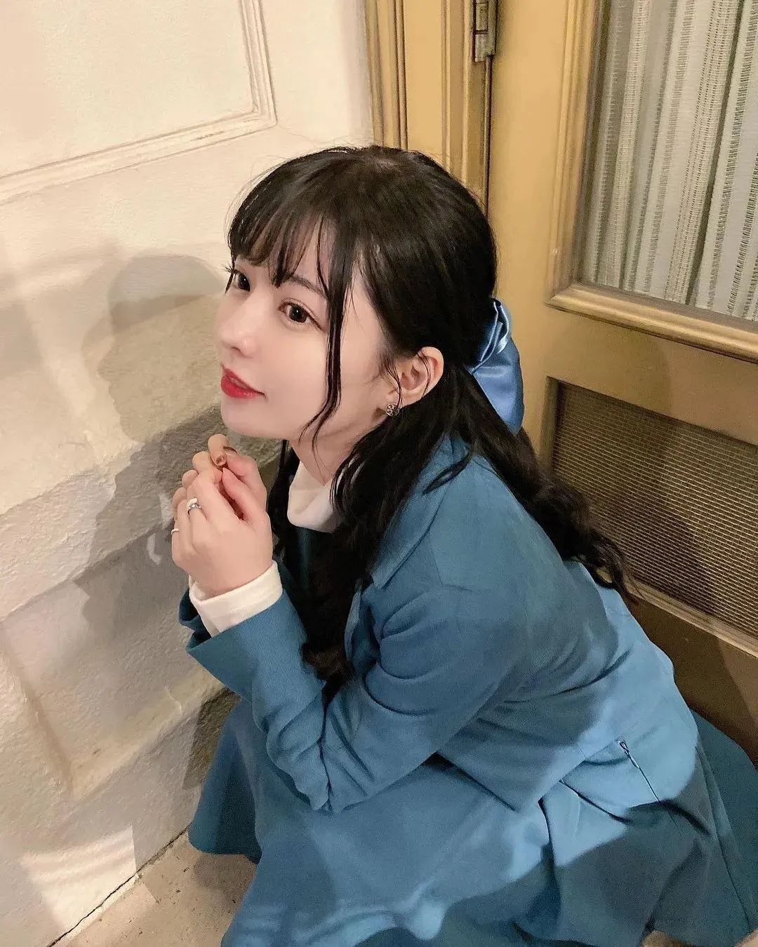 日本网红sarimaru，甜美可爱的小美女