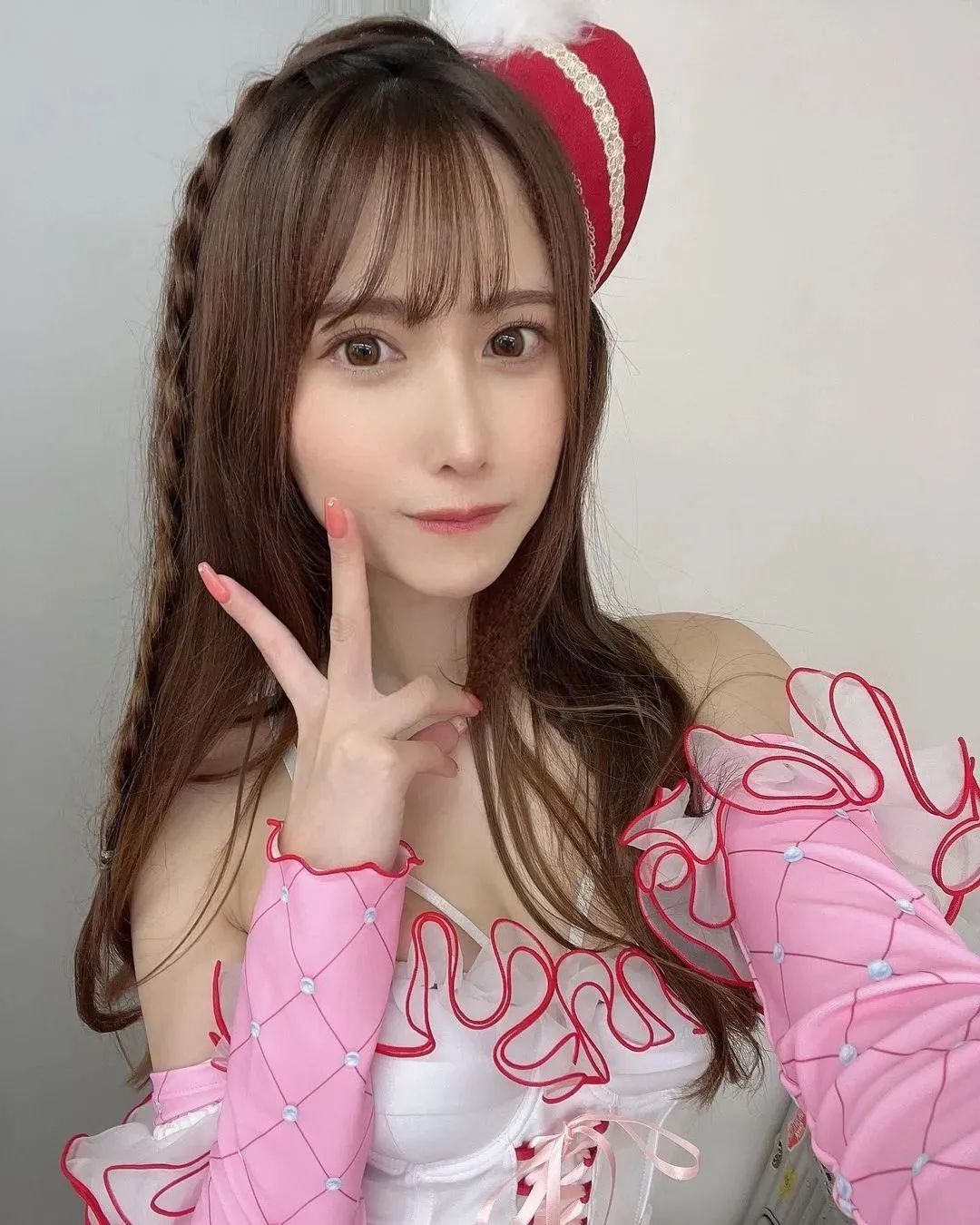 日本网红miru，我说她是日本顶级模特的颜值天花板没人反驳吧？