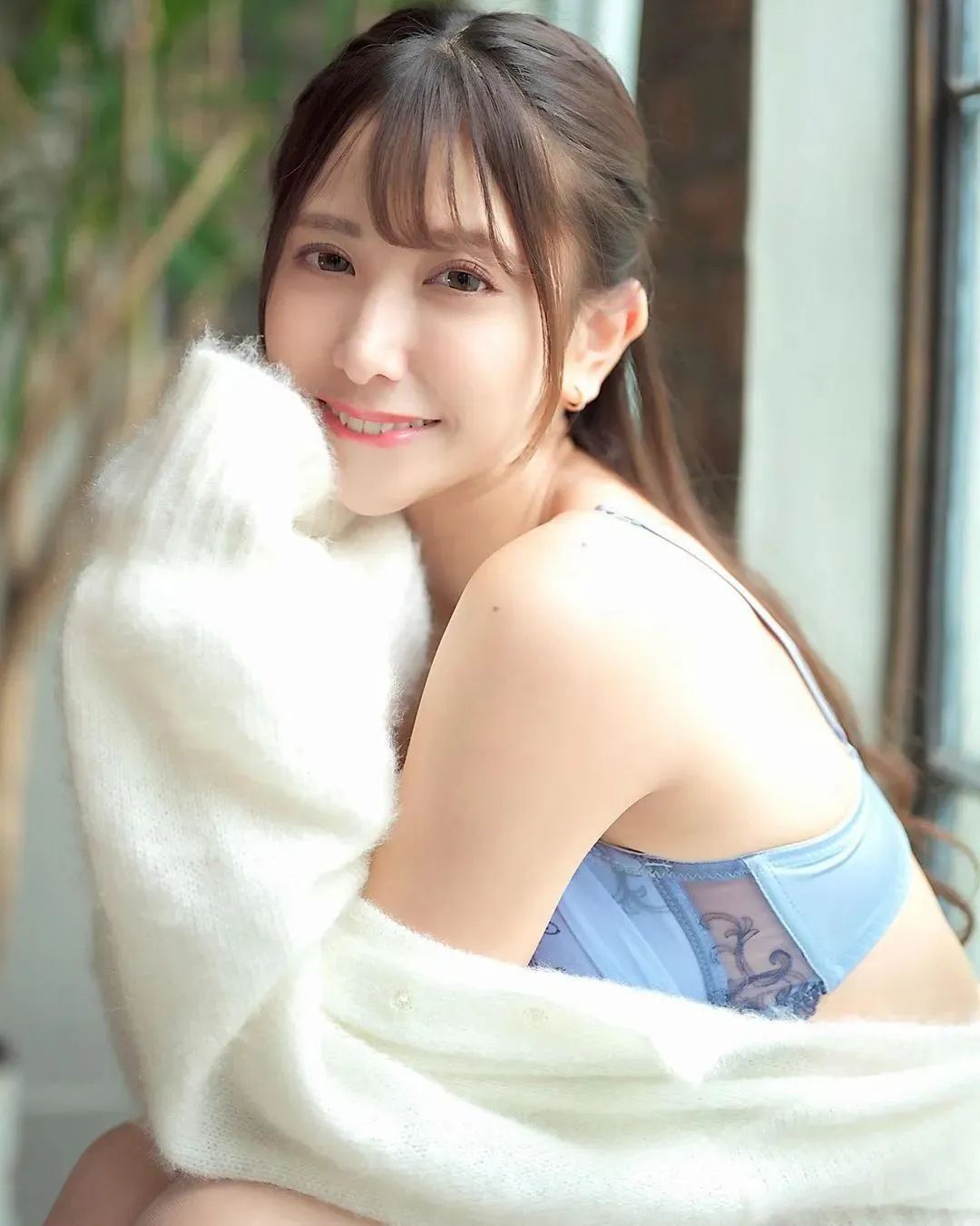 日本网红miru，我说她是日本顶级模特的颜值天花板没人反驳吧？