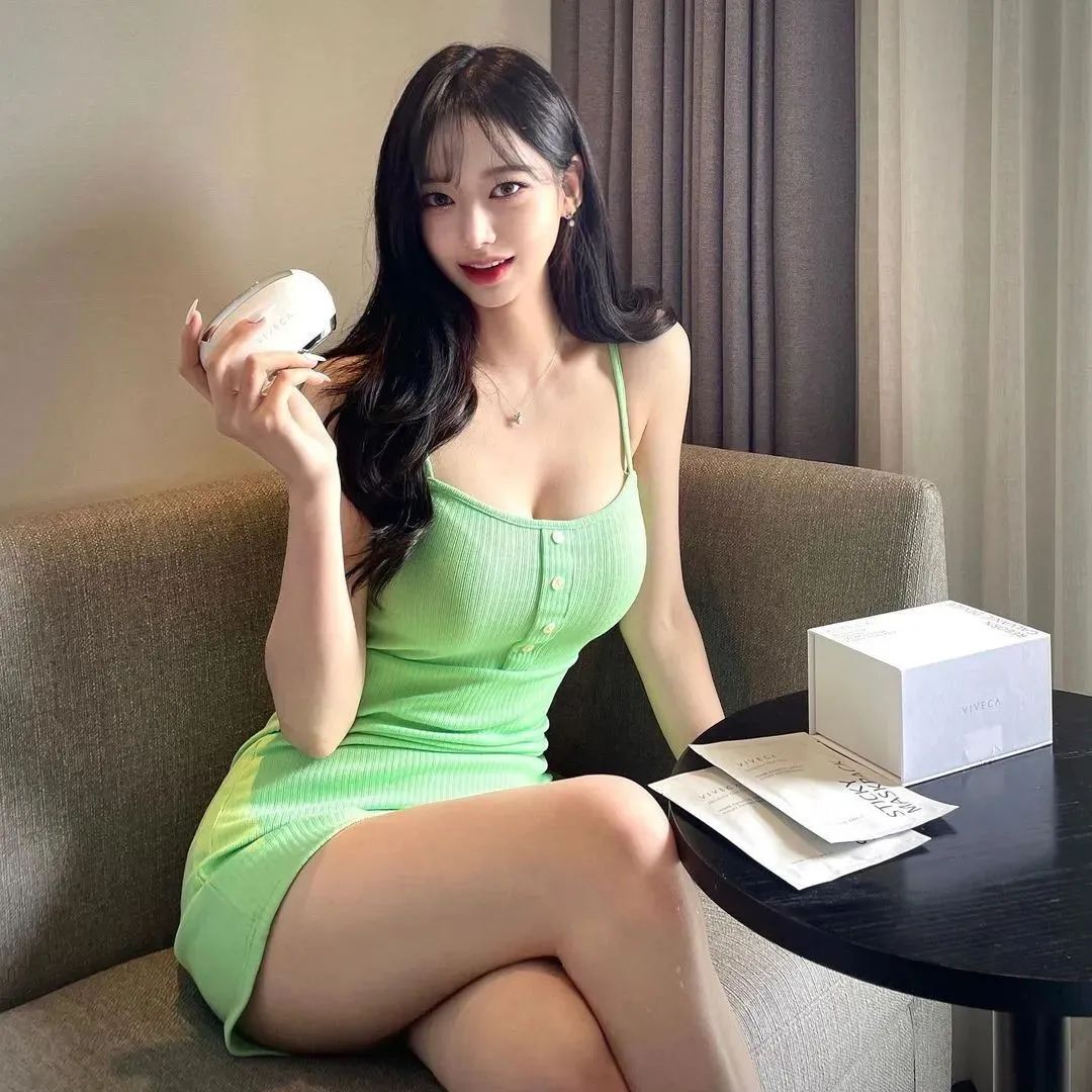 韩国网红guswl，辣度指数爆表的瑜珈女神