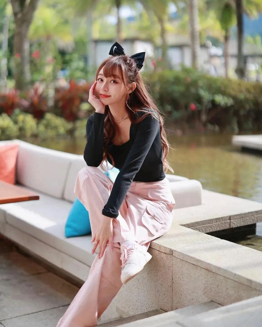 台湾网红林襄，辣度指数爆表的甜美系女神