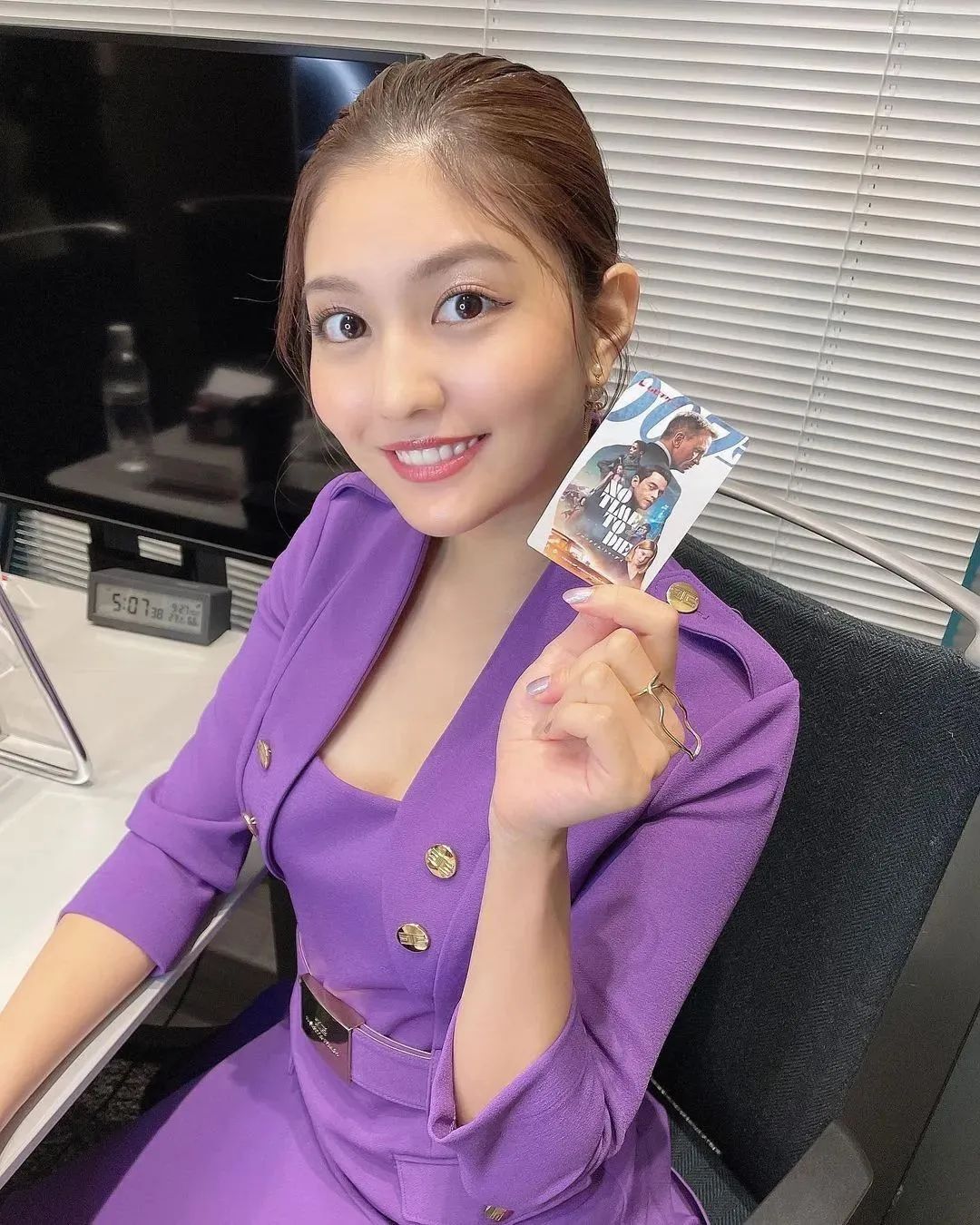 日本网红林梦，气质出众的美女模特