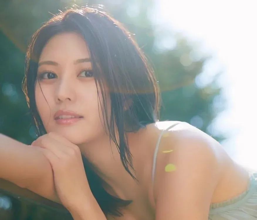 日本网红林梦，气质出众的美女模特
