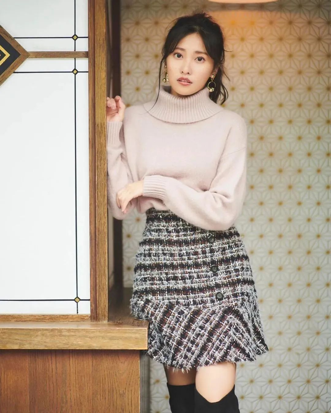 日本网红佐野日向子，清纯可爱的美女模特