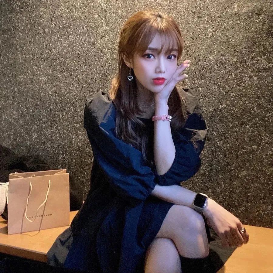 韩国网红duckzzi，可爱又性感的甜美系女神