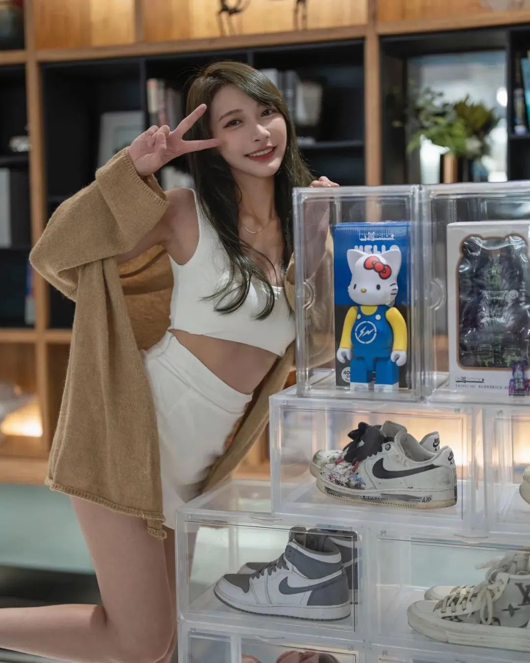 台湾网红Mia米亞，甜美指数超标的机车女神