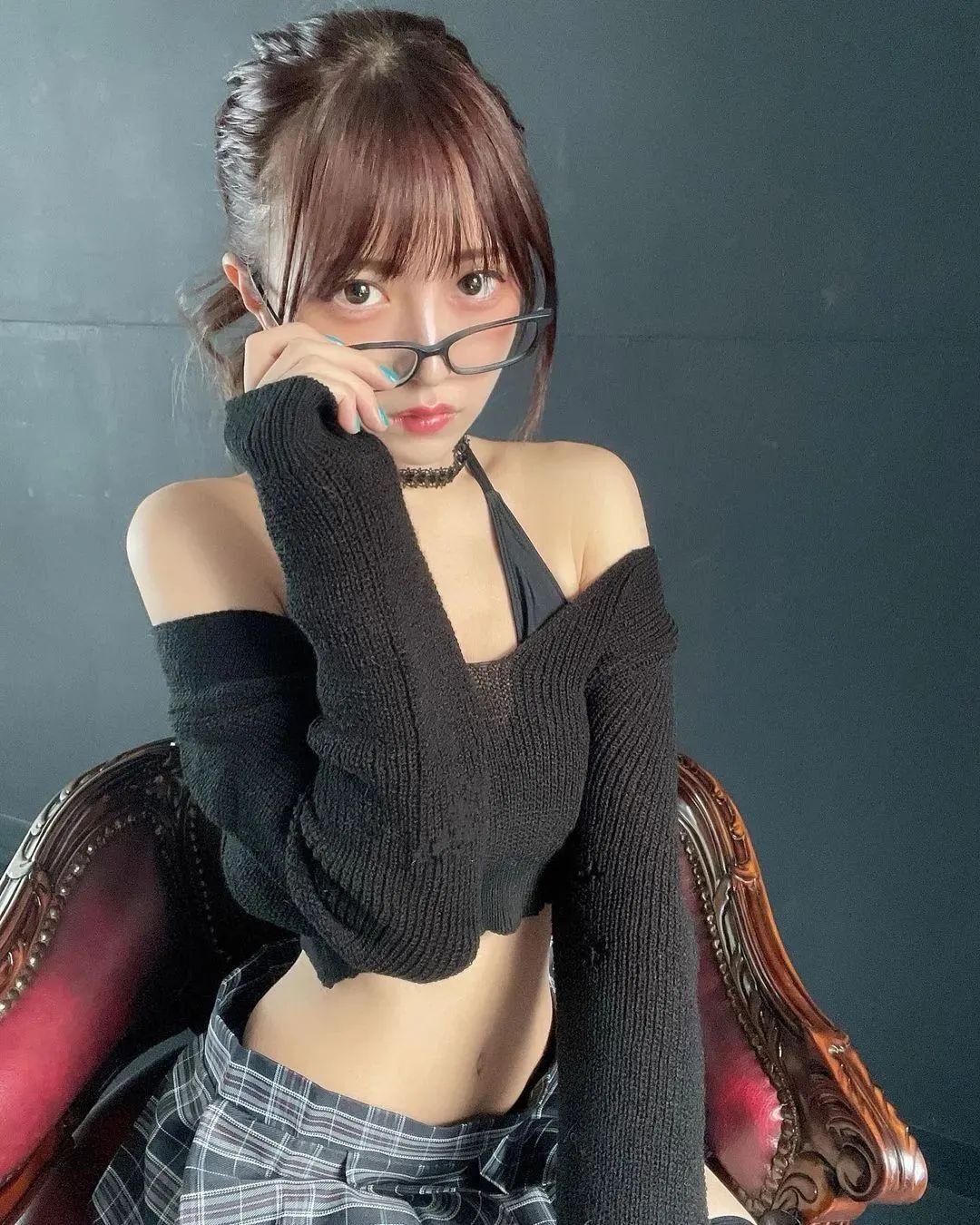 日本网红竹内星菜，清纯可爱的日本最美女画家