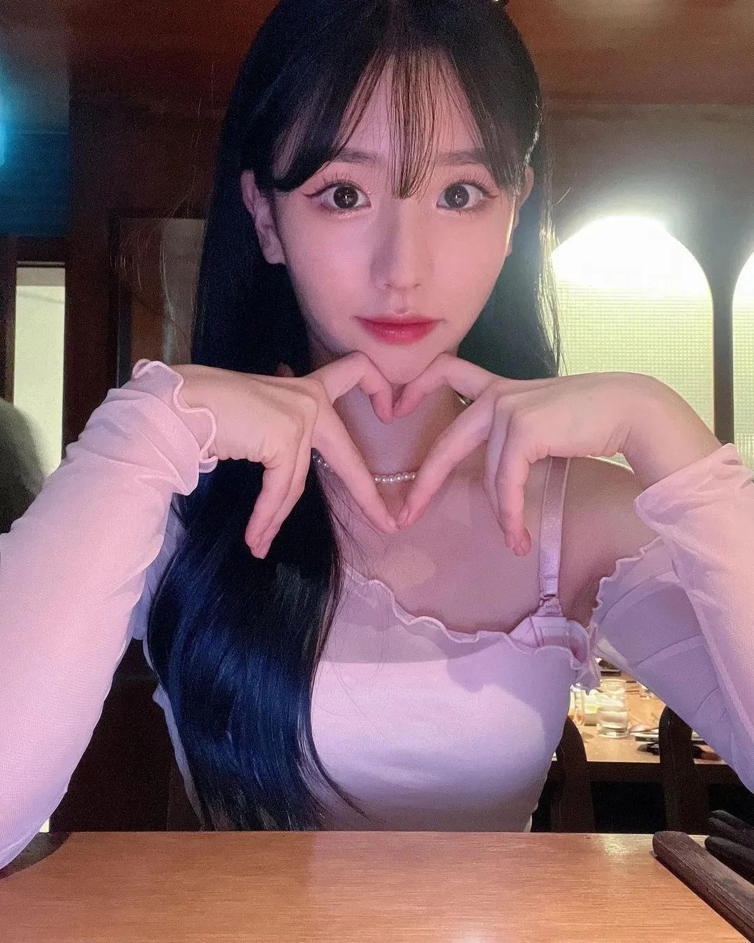 韩国网红yuls2，甜美淡雅的美妆博主