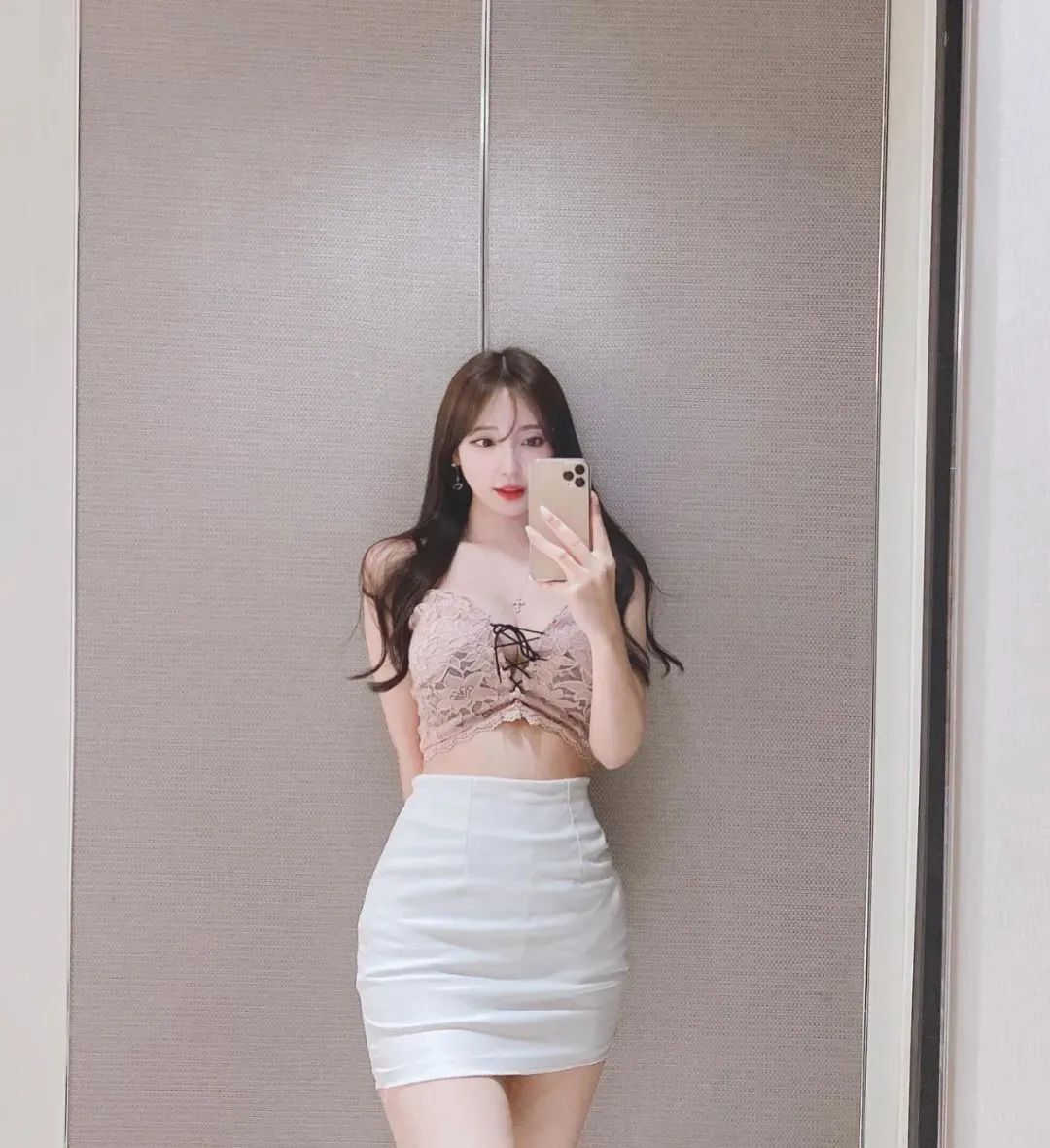 韩国网红hyun_dy,甜美指数超标的颜值女神