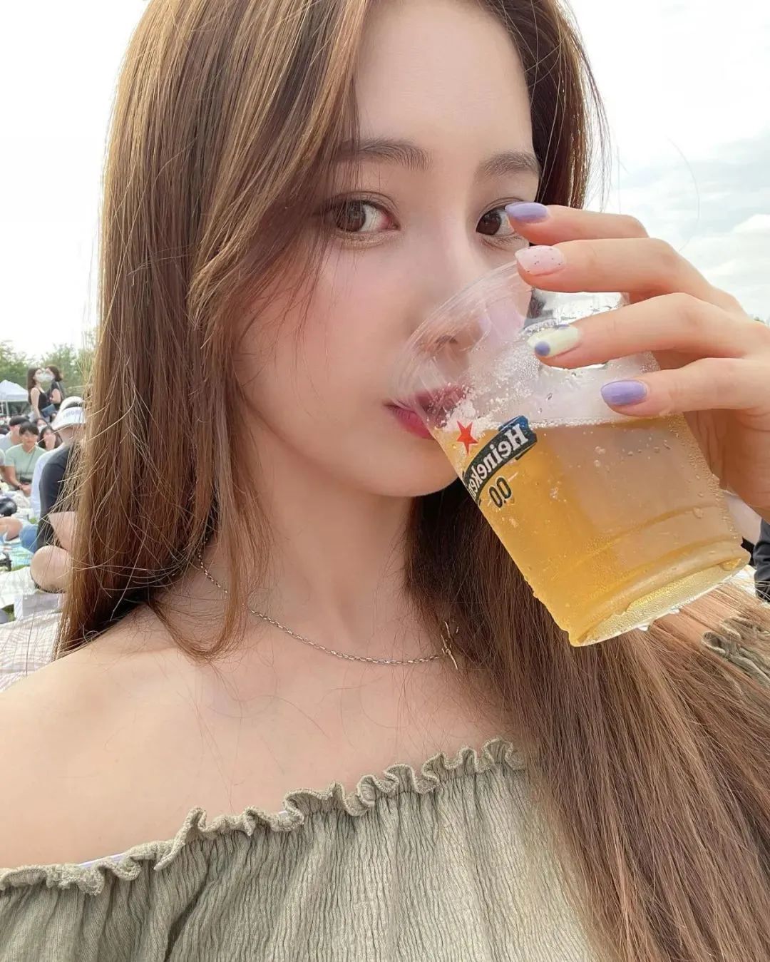 韩国网红2ppi，甜美又性感的美妆博主