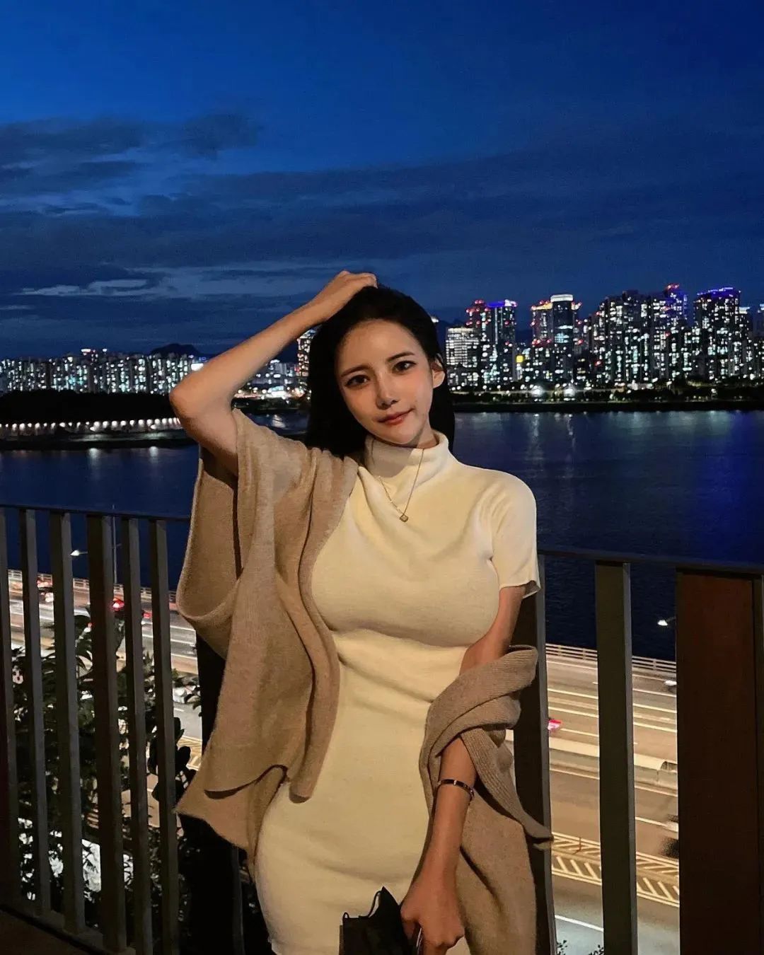 韩国网红jihea_a，可盐可甜的气质女神
