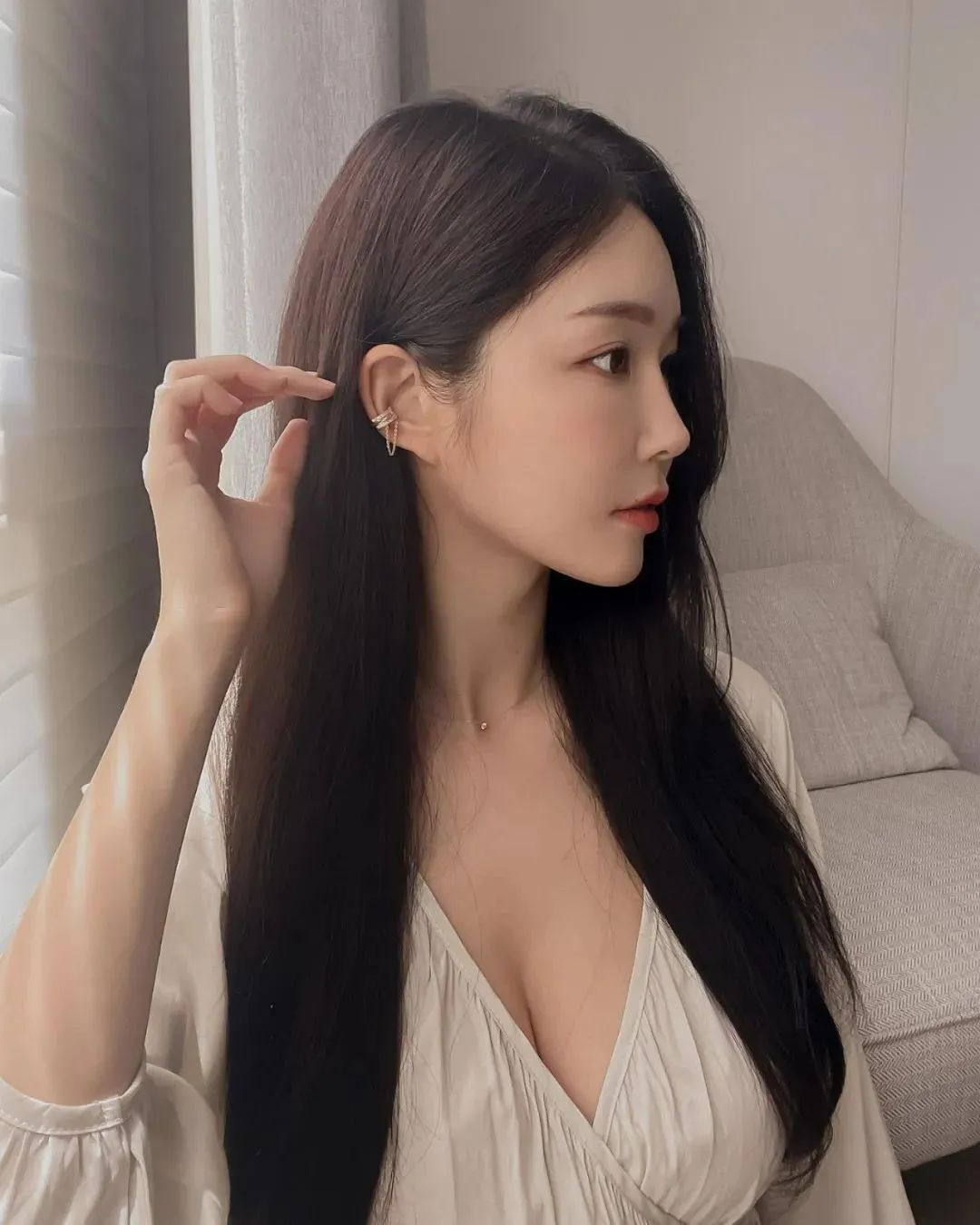 台湾网红黄上晏，台湾师范大学的美女校花
