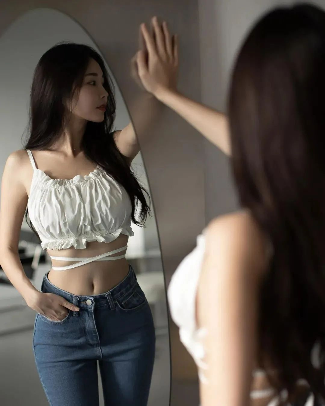 台湾网红黄上晏，台湾师范大学的美女校花
