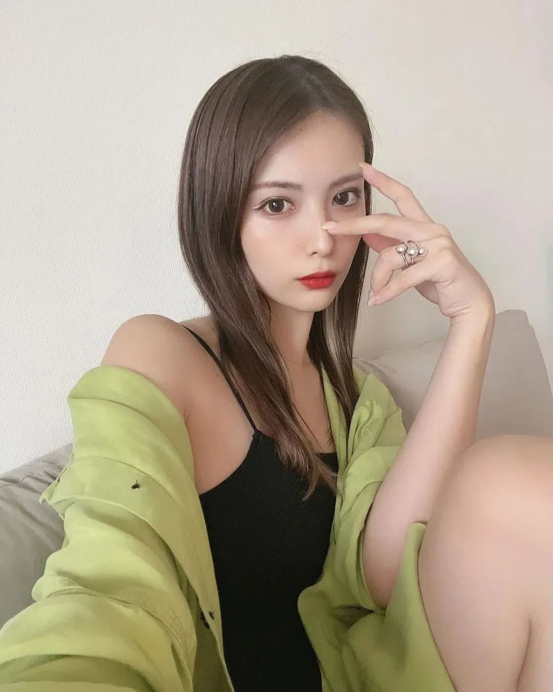 日本网红阳南子，清纯可爱的甜美系女神