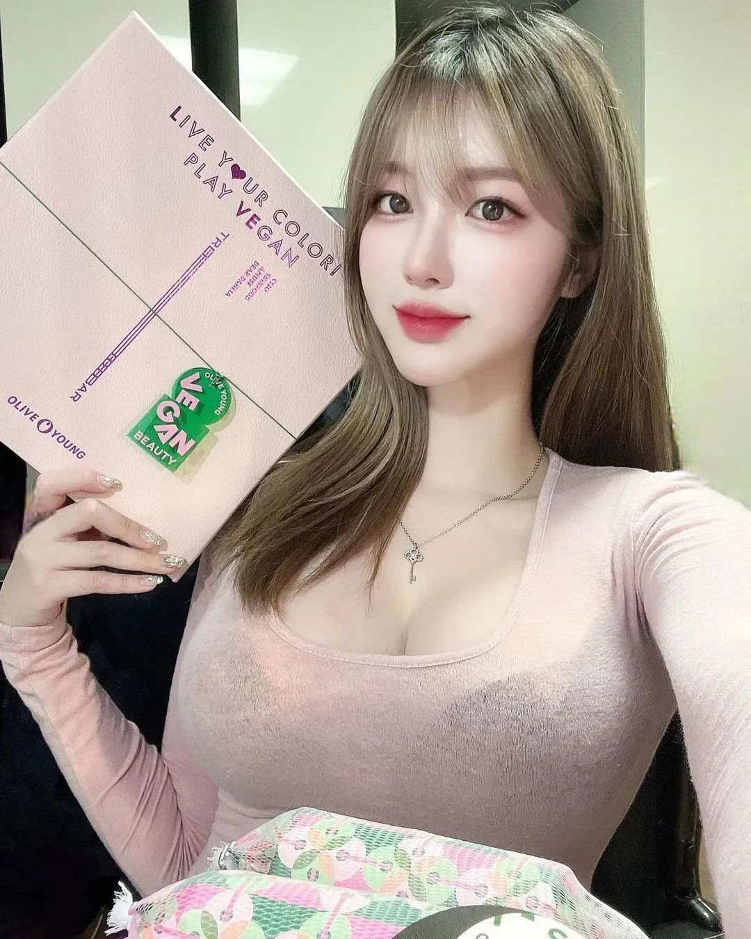 韩国网红sorangdoong，清纯可爱的邻家女孩