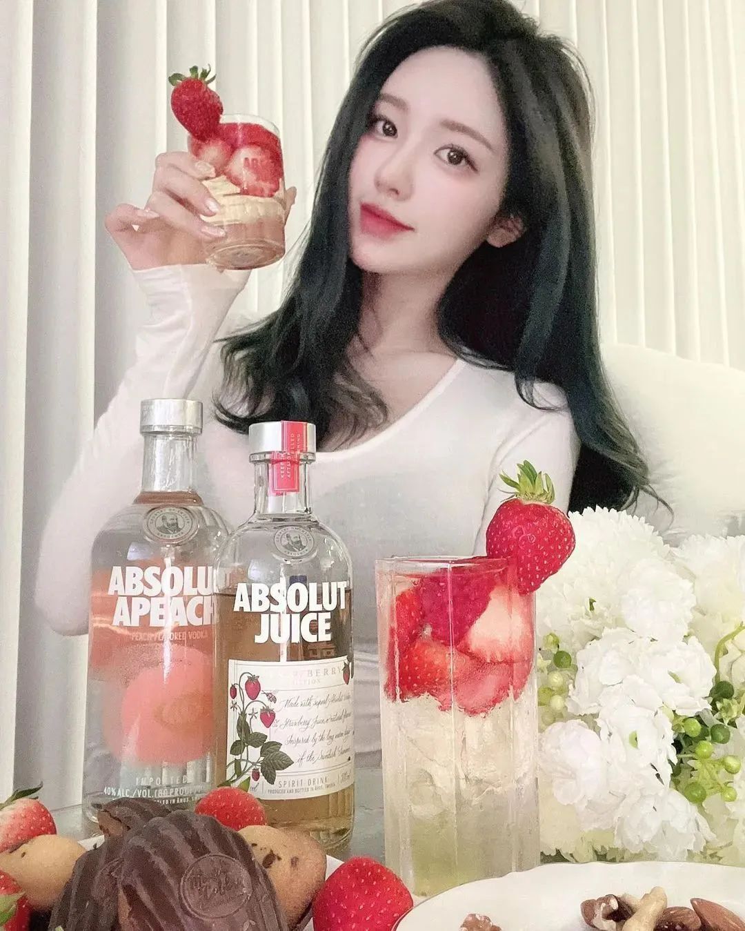 韩国网红sorangdoong，清纯可爱的邻家女孩
