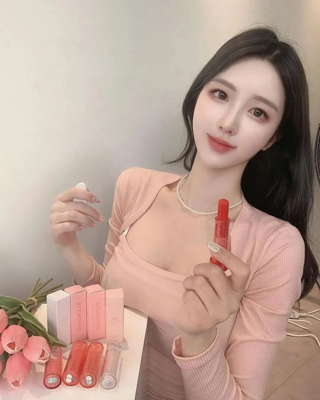 韩国网红sorangdoong，清纯可爱的邻家女孩