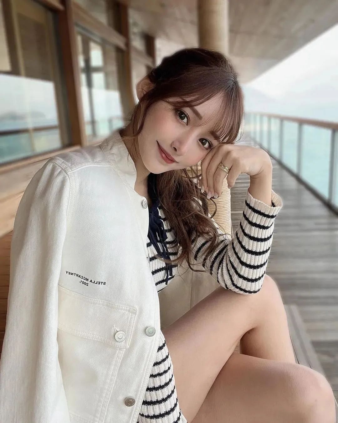 日本网红kiho，清纯可爱的甜美萌妹子