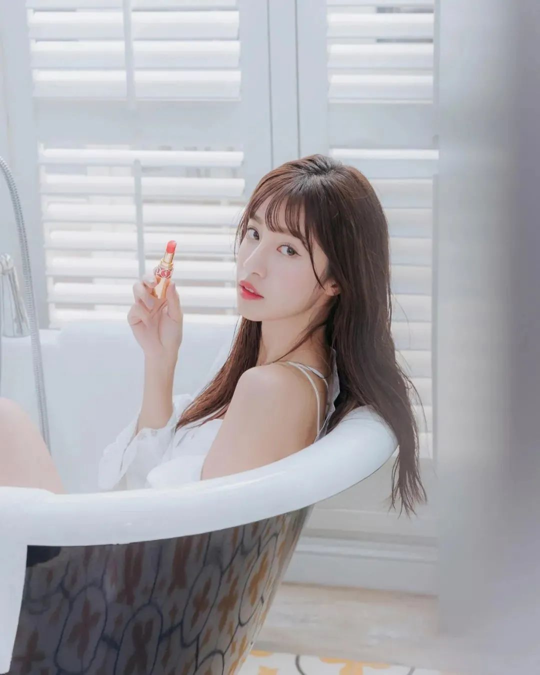 台湾网红陈敬宣，清纯可爱的她，是多少人心目中的理想型女朋友