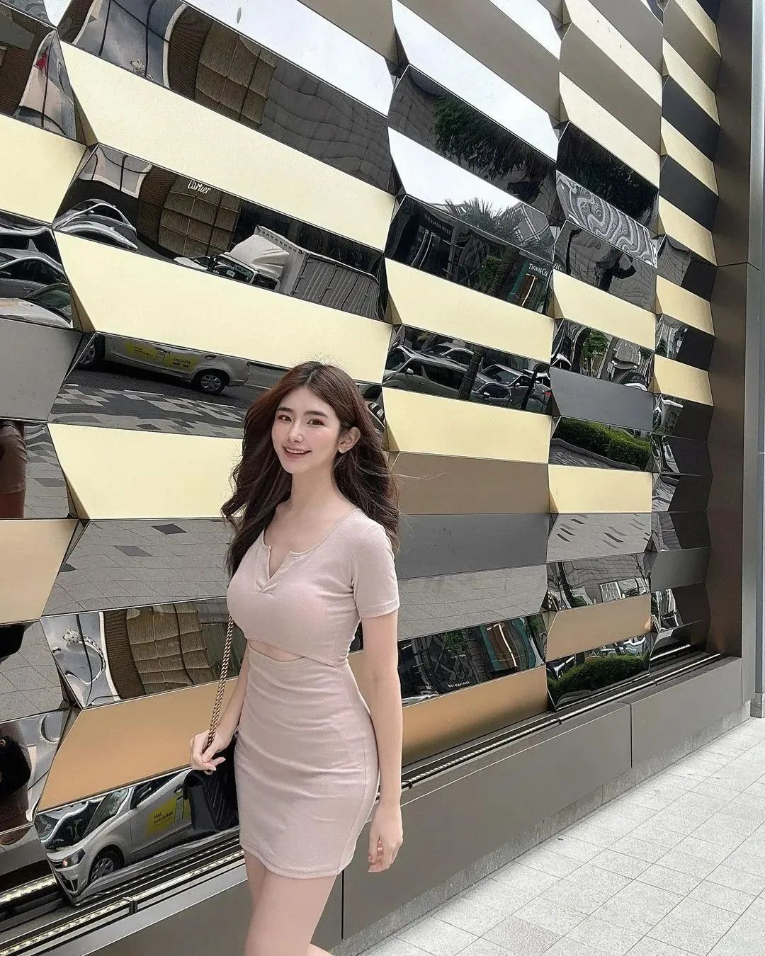 马来西亚网红蔡昀希，甜美迷人的气质女神