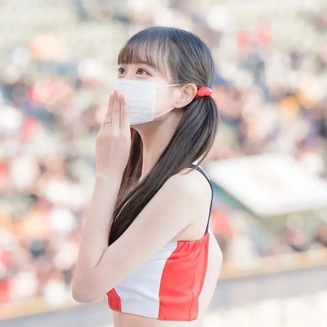 韩国网红李多惠，甜美可爱的啦啦队女神